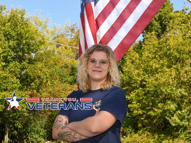 ‘A servant’s heart’: St. Charles-area woman is Navy Reservist, senior leader, therapist, home-schooler