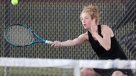 Photos: DeKalb, Sycamore girls tennis teams meet on the court