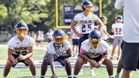 Sterling football hits the gridiron