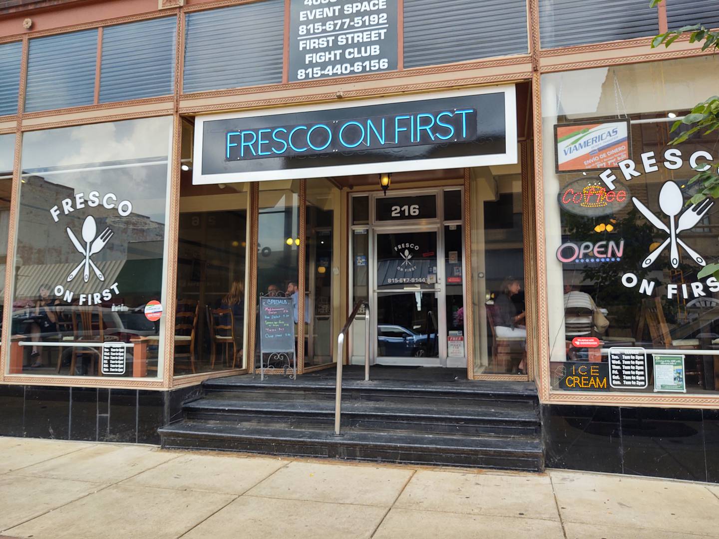 Fresco on First is a brand new store on First Street in Dixon.