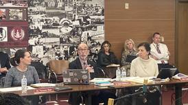 Collapsed ceiling prompts Lockport D-205 to discuss renovation plans
