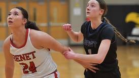 Photos: Benet vs. Oswego East girls basketball, Class 4A regional final