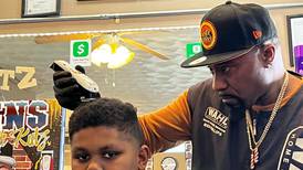 Business update: For barber, good business means community outreach