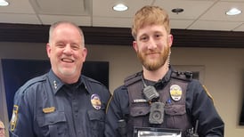 Sterling Police Department honors employee, officer of the year