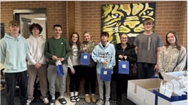 Somonauk High School students make impact in community service for CASA
