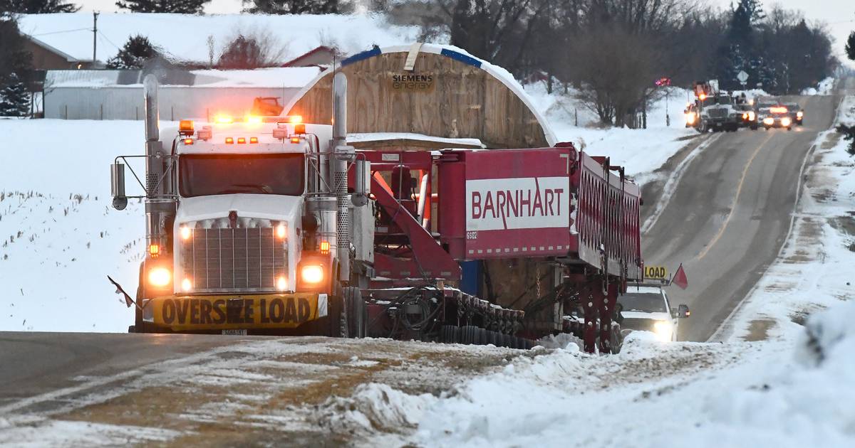 Byron power plant equipment arrives via ‘heavy haul’ team