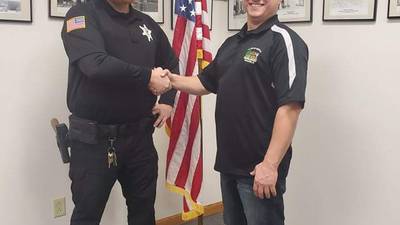 Granville Police Department swears-in new officer