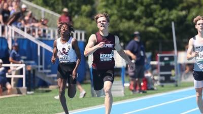 2025 Herald-News Boys Track and Field Athlete of the Year: Lockport’s Nolan Lamoureux 