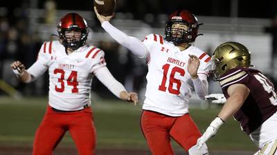 IHSA Class 8A playoffs: Huntley laments missed chances in 2nd-round loss to St. Ignatius