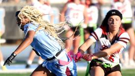 Photos: Bradley-Bourbonnais at Kankakee girls flag football