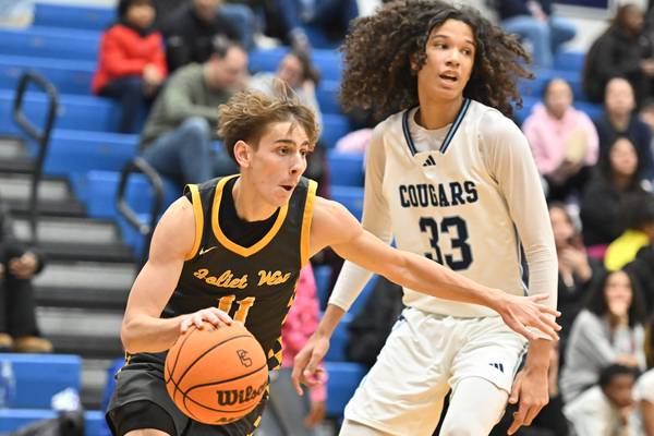 Joliet West boys handle Plainfield South in matchup of retooling programs