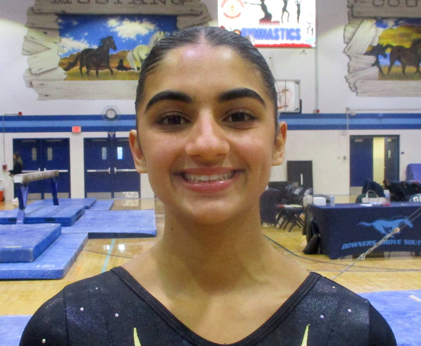 Hinsdale South's Anya Patel