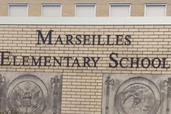 Marseilles Elementary first semester honor roll