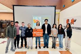 Minooka Community High School second-quarter Student of the Term honorees recognized  