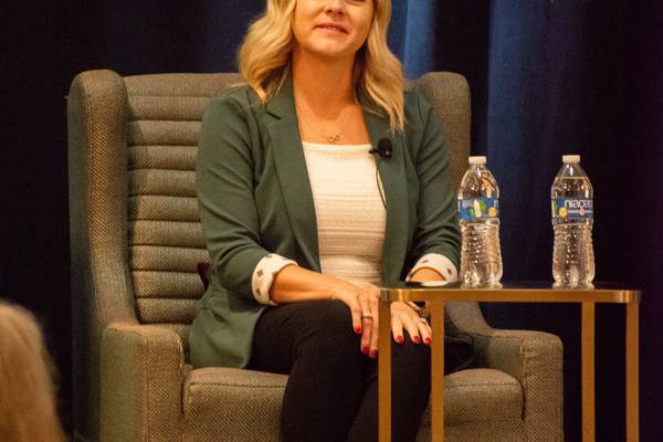 Grundy Bank VP represents bank at Illinois Bankers Association Conference