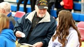Thompson Middle Schoolers honor vets’ service, sacrifice