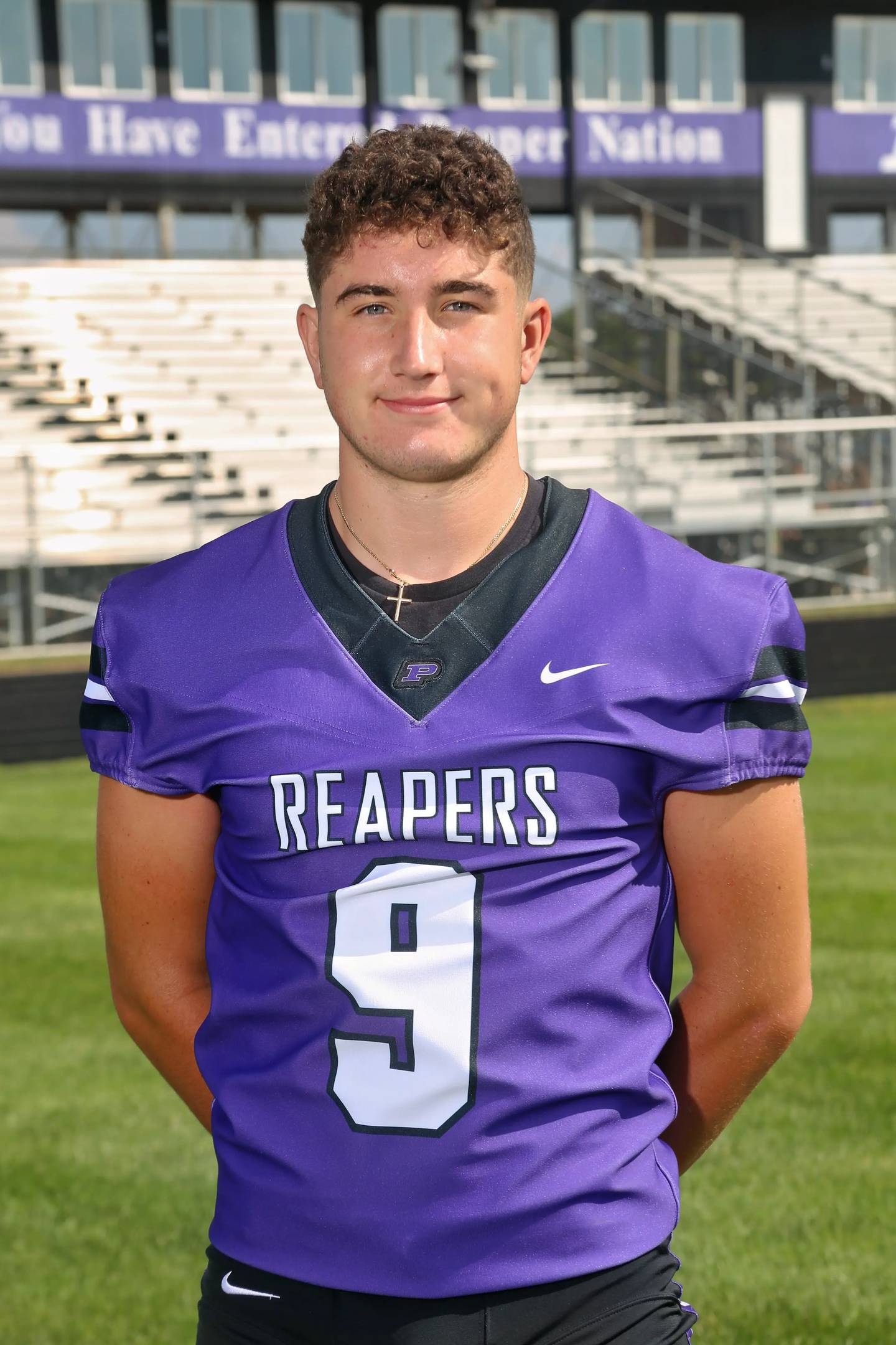 Plano sophomore Cooper Beaty