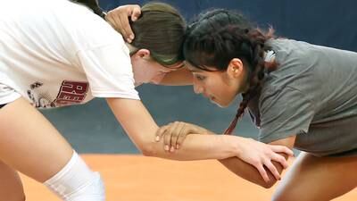 Girls wrestling: DeKalb coach Conor Infelise hopes to match boys’ success with new program