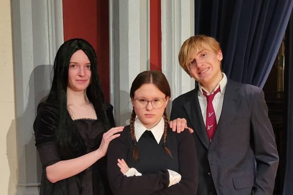 Princeton High School drama department presents ‘The Addams Family Musical’