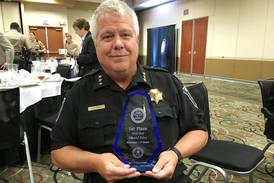 Former police chief named village administrator for Elwood