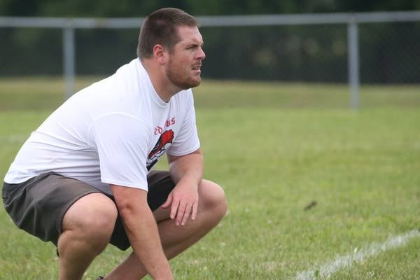 Hall back in market for head football coach: Logan Larson resigns after one season