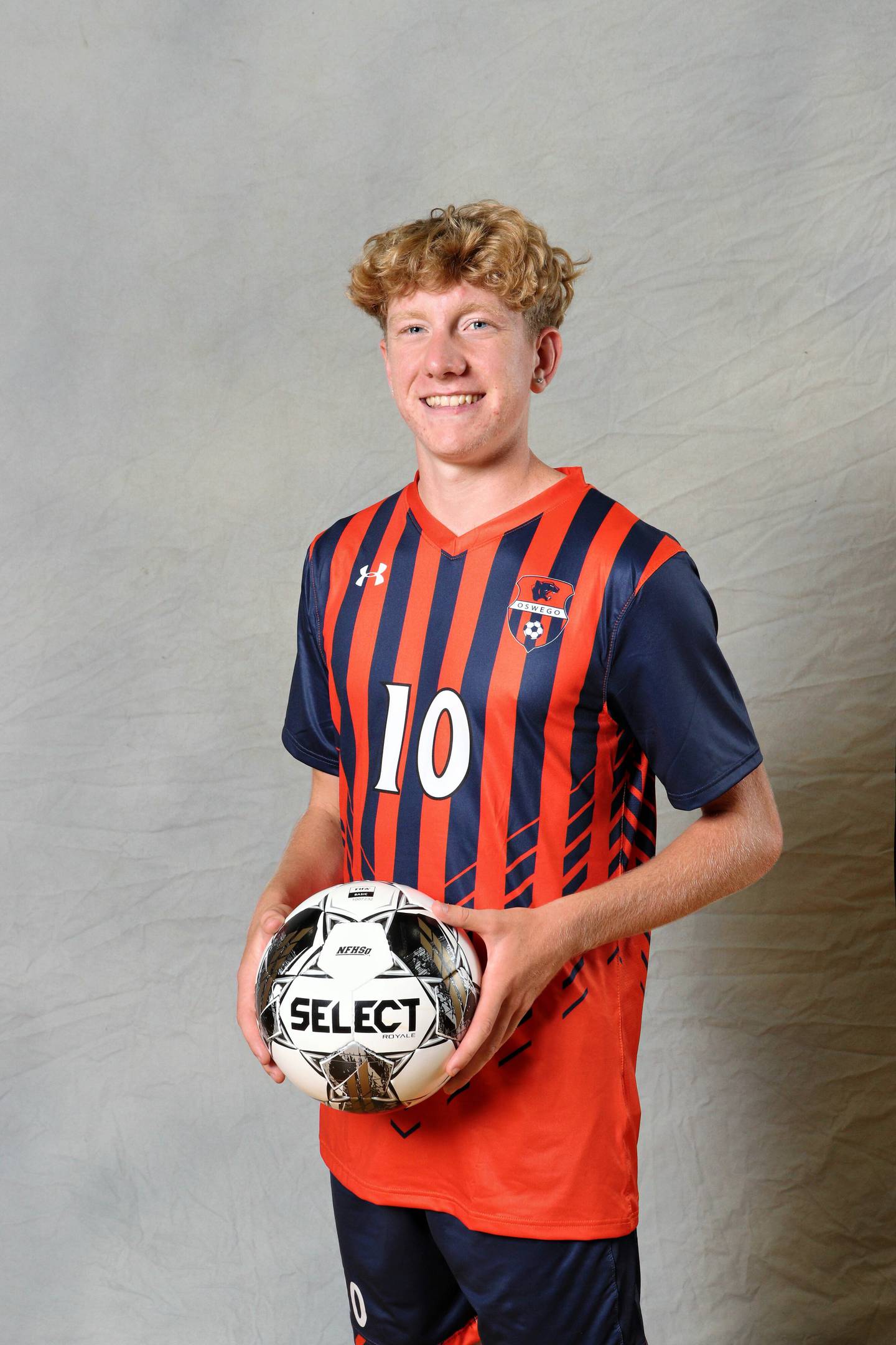 Oswego senior Alan Mindock