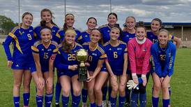 Liz Smith strikes in final minutes, Johnsburg tops Richmond-Burton to claim KRC tournament championship