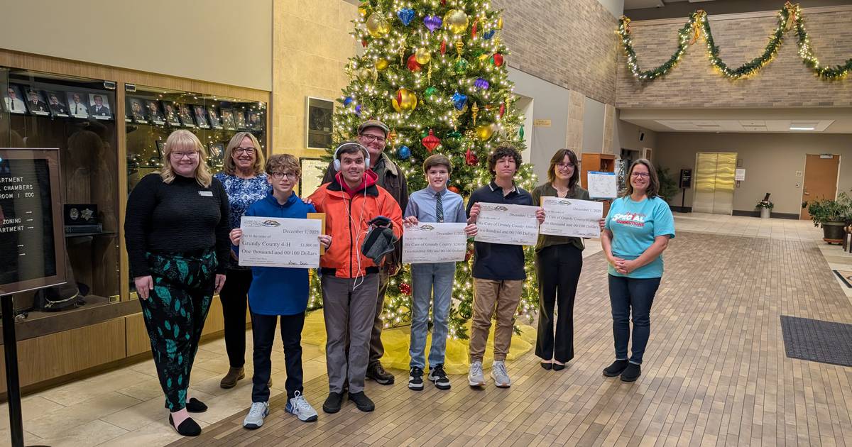 Community Foundation of Grundy County announces essay contest winners
