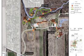 New trail project underway at LeRoy Oakes Forest Preserve in St. Charles