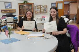 Earlville’s Jordan Whaley advances to district level for Good Citizen Award essay
