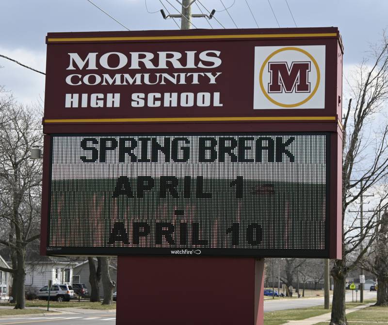 Candidates vying for a seat representing Morris Community High School board are expressing their views on the curriculum and sex education.