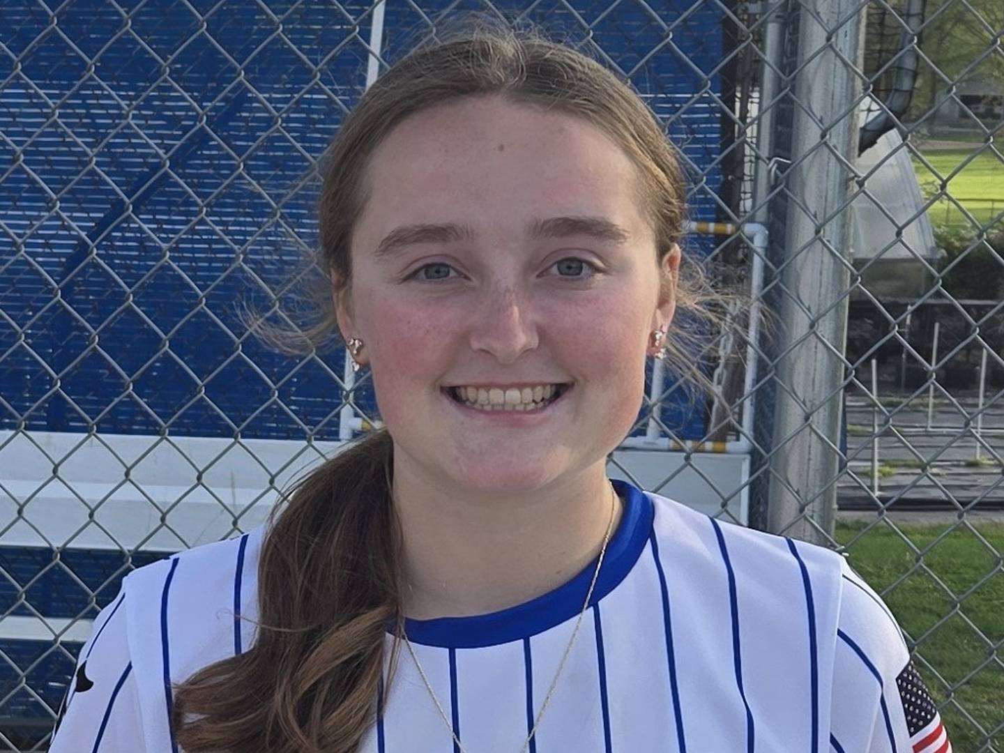 Newark senior Dottie Wood