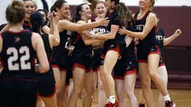 Photos: Benet girls basketball vs. Fremd in the Montini Christmas Tournament