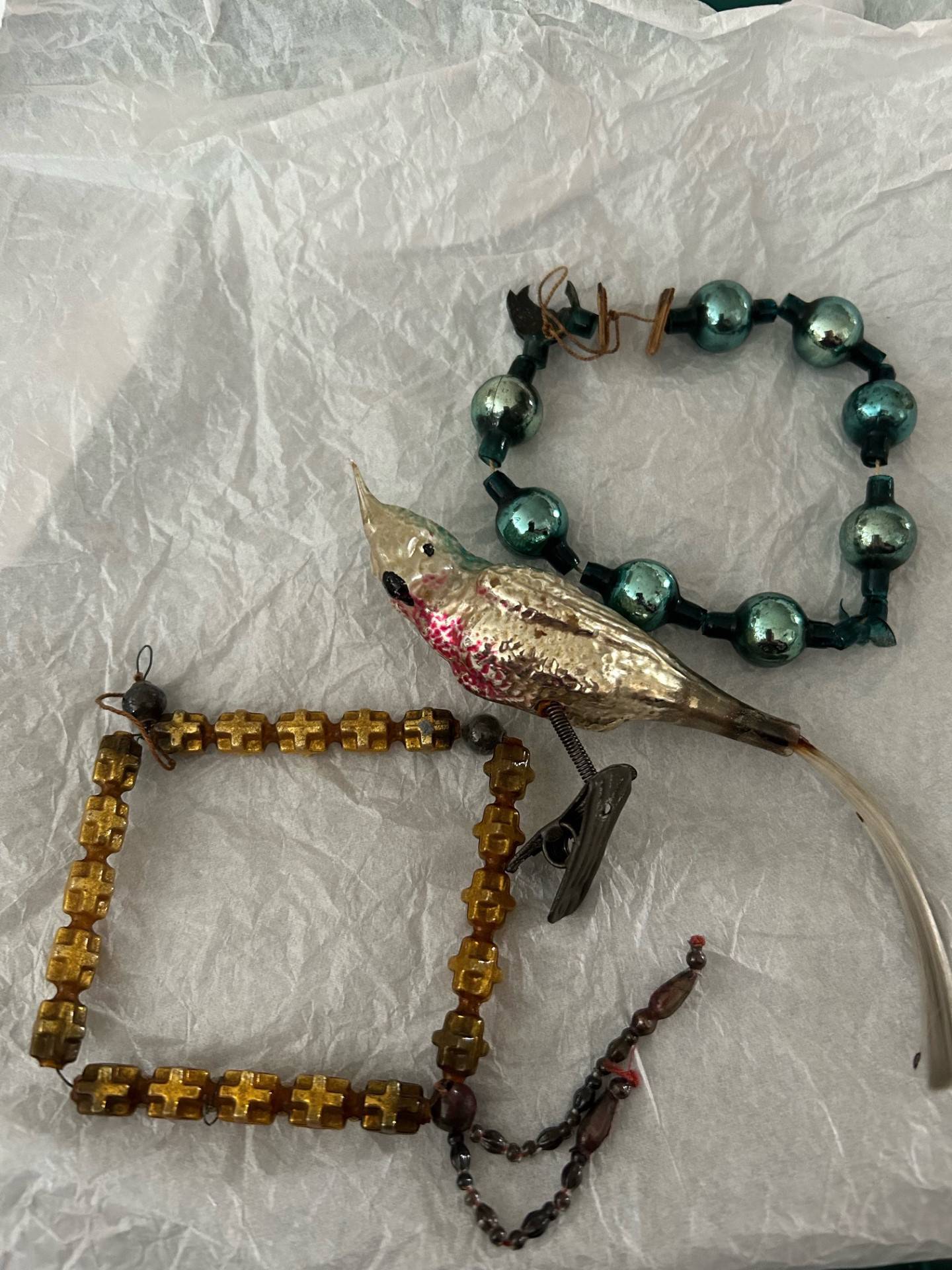 Ornaments shared by Grace Blaszak