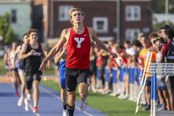 Record Newspapers Athlete of the Week: Owen Horeni, Yorkville, track and field, senior