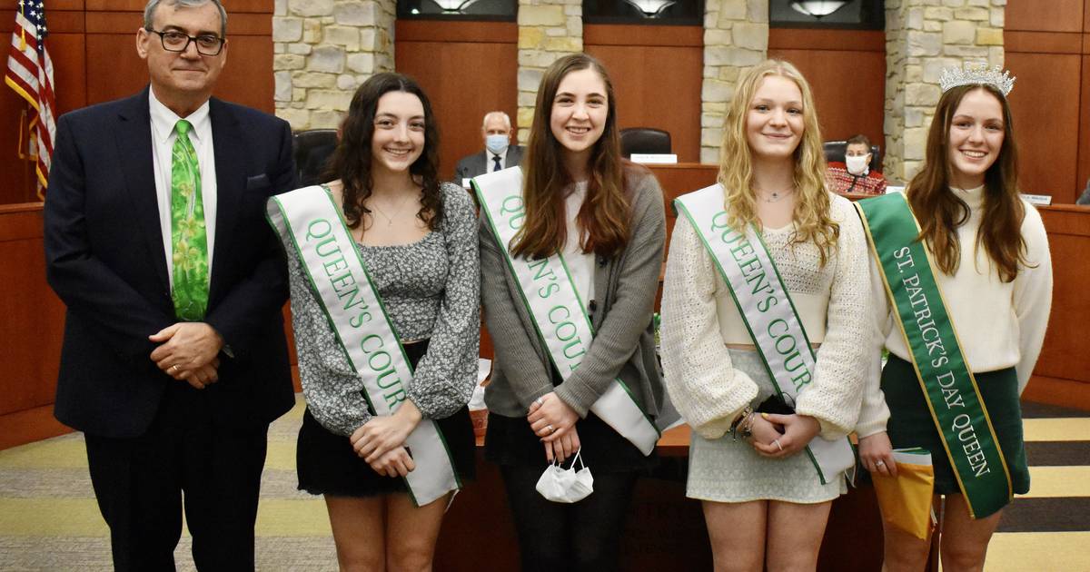 Lyons Township senior to serve as queen of Countryside St. Patrick’s