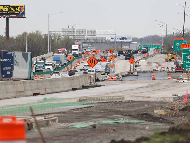 I-80 project expands to accommodate increased traffic load 