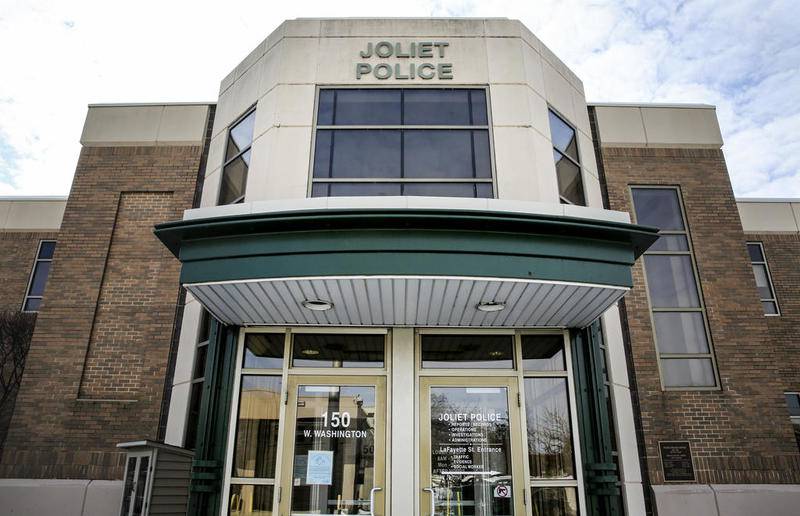 The Joliet Police Department is seen Thursday in Joliet.