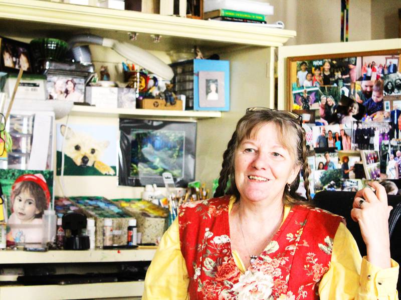 Tampico woman creates a healing community