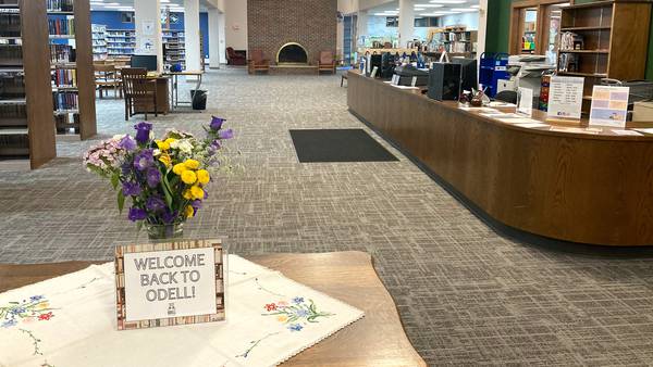 Morrison’s Odell Public Library hosts storytimes, Lego Club