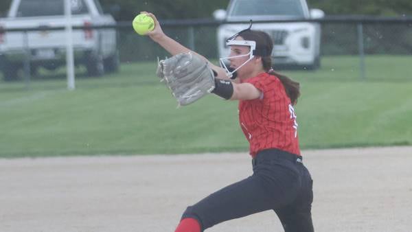 Photos: Woodland/Flanagan-Cornell vs. Henry-Senachwine softball