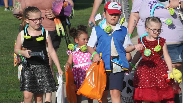 Here are Halloween trick-or-treat times in the Illinois Valley