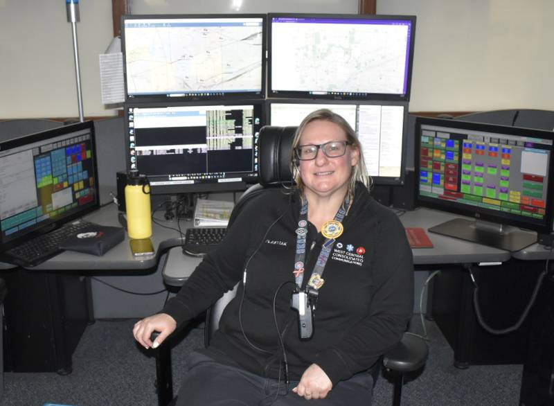 For 17 years, Gina Plastiak has worked as a 911 operator handling calls from people who are often calling “on the worst days of their lives.”