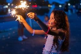 Photos: Mendota kicks off Independence week with fireworks
