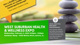 West Suburban Health and Wellness Expo set for Wednesday in Aurora