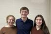 Rotary Club of Ottawa Sunrise recognizes 3 students of the month