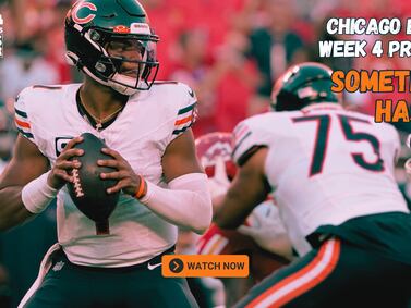 Bears Insider podcast 321: Something has to give against Broncos