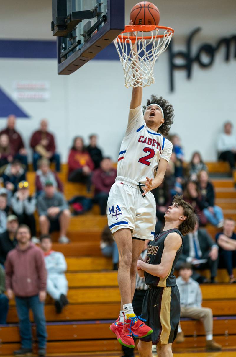 Photos Marmion vs. Morris basketball at the 59th Plano Christmas Classic Shaw Local