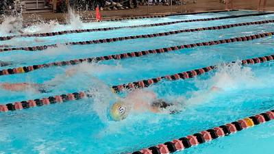 Boys swimming: Drolema, Helfrich excited to enjoy state experience