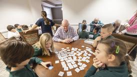 Catholic Schools Week: St. Andrew’s students visit Sterling senior living facilities